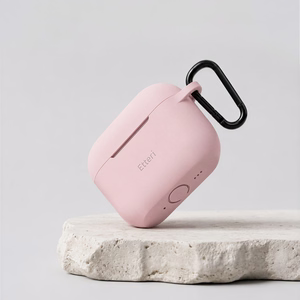 Etteri silikona maciņš AirPods Pro 3 gaiši rozā