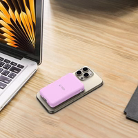 Tech-Protect PB31 MagSafe 10000mAh Portatīvais lādētājs (m) - violeta