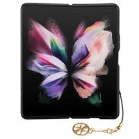 Viedtālruņa apvalks Samsung Galaxy Z Fold5 (4G Charms Collection) – pelēks
