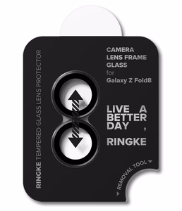 Ringke kameras rāmja aizsargs Samsung Galaxy Z Fold 8, melns, 2 gab.