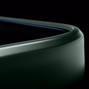 3mk Smoke MagCase for iPhone 16 Pro - Green-Translucent