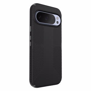 Speck Presidio2 Grip Magnet vāciņš ierīcei Google Pixel 10 Pro XL, “Black / Slate Grey” krāsā
