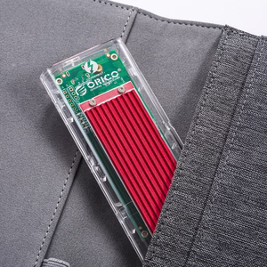 Orico TCM2-C3 M.2 NVME uz USB-C 10Gb/s disku ierīce - sarkana
