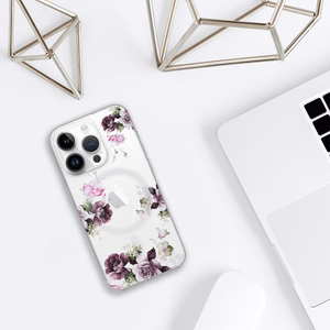 Tel Protect Ziedu Magnētiskais viedtālruņa apvalks Iphone 11 dizains 7