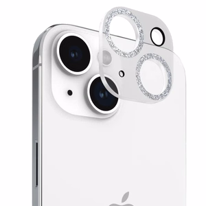 Case-Mate Sparkle Lens Protector kameru lēcu aizsargstikls ierīcei iPhone 15 / 15 Plus, ar “Twinkle” rakstu