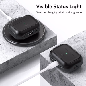 ESR Orbit Halolock с MagSafe для Apple AirPods Pro 1 / 2 - чёрный