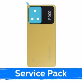 Aizmugurējais vāks saderīgs ar Xiaomi Poco X5 Pro 5G / Poco Yellow / (Service Pack)