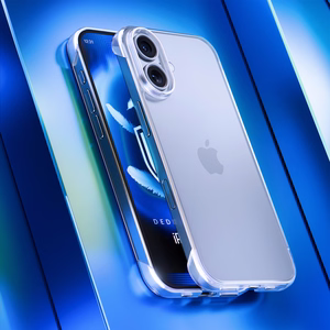 3mk Just20g Caurspīdīgs viedtālruņa apvalks Apple iPhone 16 - caurspīdīgs