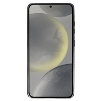 Bling magnētiskais viedtālruņa apvalks Samsung Galaxy S25 melns