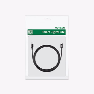 Ugreen US300 USB-C / USB-C 480Mb/s 5A 2m kabelis - melns