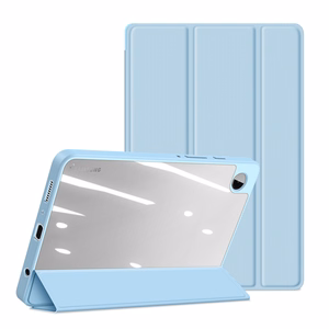 Dux Ducis Toby apvalks ar flip statīvu Samsung Galaxy Tab A9 8.7'' - zils