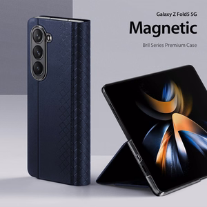 Чехол DUX DUCIS BRIL для SAMSUNG Z FOLD 7 5G синий
