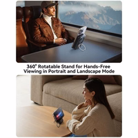 Portatīvais lādētājs Joyroom "JR-PBM02 3in1" melns 10000mAh (Bezvadu uzlāde 15W)