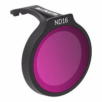 SUNNYLIFE sešu filtru komplekts priekš DJI Neo MCUV+CPL+ND8+ND16+ND32+ND64