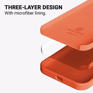 Crong Color Cover vāciņš ierīcei iPhone 13 Pro, koraļļu krāsā