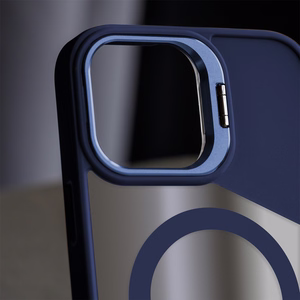 Fusion Mag maciņš for iPhone 12 / 12 Pro 6,1" zils
