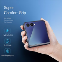 Maciņš Dux Ducis "Aimo Mag" Samsung F731 Z Flip5 melns