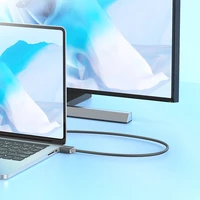 Kabeļu savienojums Hoco US08 HDMI uz HDMI 1.0m melns