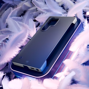 3mk Just20g Matt Чехол для Samsung Galaxy S24 Ultra - матовый чёрный