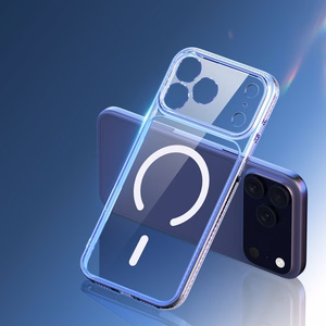 DUX DUCIS CLIN MAG aizsargvāciņš ierīcei iPhone 18 Pro Max / 17 Pro Max, saderīgs ar MagSafe, krāsa – caurspīdīga
