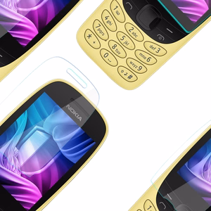 3mk Silky Matt Pro – tālruņa ekrāna aizsargs modelim Nokia 6310 (2024)