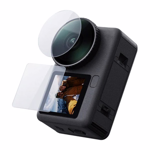 Telesin tempered glass set for DJI Osmo Action 6 ( 2x Lens + screen)