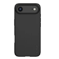 Nillkin Super Frosted Shield Pro Magnētiskais viedtālruņa apvalks saderīgs ar MagSafe iPhone 17 Air - melns