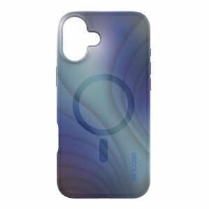 Incase Halo Case vāciņš ar MagSafe iPhone 16 Plus tālrunim, Tidal Ocean krāsā