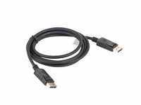 Lanberg CA-DPDP-10CC-0018-BK DisplayPort kabelis 1.8 m melns