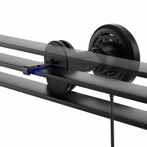 Forever automašīnas turētājs ventilācijas atverei MACH-300 magnētiskais ar bezvadu uzlādi melns Qi2 15W