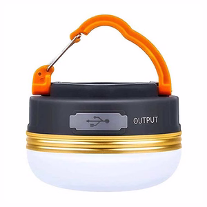 Kempinga lampa Superfire T60, 2,5W, 1000mAh