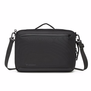 Wozinsky Premium Рюкзак сумка для ноутбука 15.6" с ремнём - чёрный