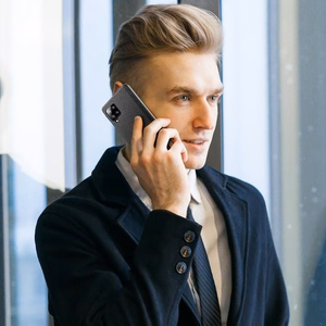 Phone Maciņš Dux Ducis "Fino" Samsung A426 A42 5G Melns