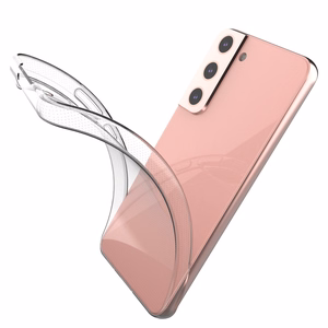 Īpaši caurspīdīgs 0,5mm Samsung Galaxy S22+ (S22 Plus) gēla apvalks caurspīdīgs