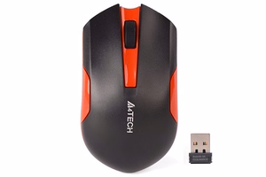 A4Tech G3-200N pele abrocīga RF bezvadu optiskā 1000 DPI
