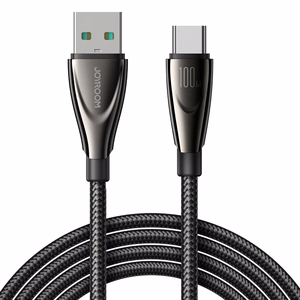 Kabelis Pioneer 100W USB uz USB-C SA31-AC6 / 100W / 1,2m (melns)