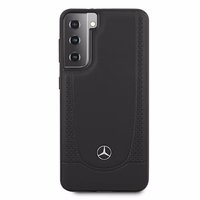 Mercedes Urban Line apvalks Samsung Galaxy S21 - Melns