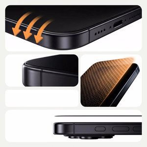 Tech-Protect Quick Set AR+ pretatspidumu stikls Samsung Galaxy S26, melns