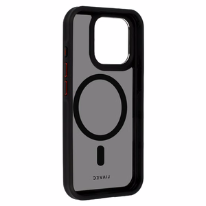 Liavec Hybrid Smoke Magsafe Case for Iphone 15 Pro Max