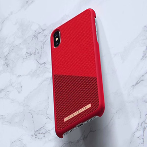 Nordic Elements Saeson Freja vāciņš ierīcei iPhone XS Max, sarkans