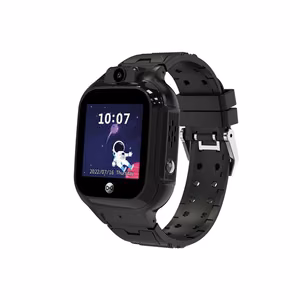 Forever viedpulkstenis GPS WiFi Kids See Me! 3 KW-320 melns