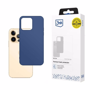 3mk Matt Чехол для Apple iPhone 13 Pro - матовый синий