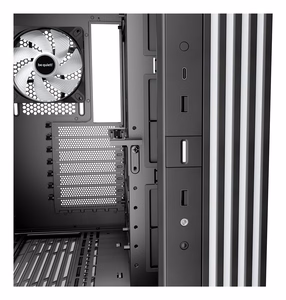 be quiet! LIGHT BASE 600 DX Midi Tower melns