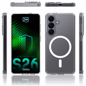3mk Armor MagCase for Samsung Galaxy S26 Pro - caurspīdīgs