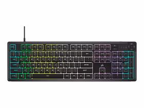 CORSAIR K55 CORE RGB spēļu tastatūra