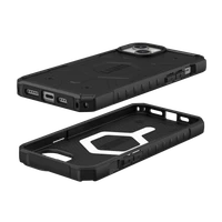 UAG Pathfinder MagSafe viedtālruņa apvalks iPhone 15 Plus - melns