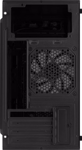 Aerocool CS107V2 melns Mini Tower datora korpuss