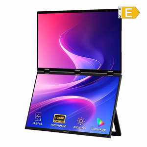 ZEUSLAP Z18W dubultais 18" portatīvais monitors