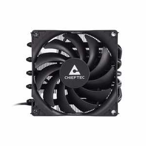 Chieftec CAC-S92PWM-LP45 computer cooling system Computer case Air cooler 9.2 cm Black
