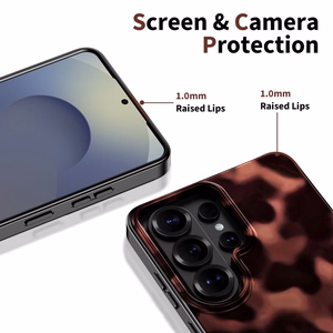Tech-Protect Lamano MagSafe Maciņš for Samsung Galaxy S26 Ultra - brūns and melns